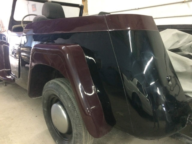 1949 Willys Willys jeepster convertible - photo 9