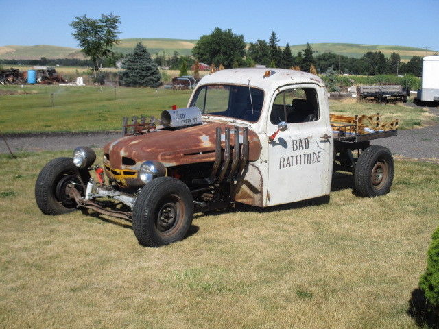 custom 1950 ford pickup rat rod first time offered 1950 Ford Other