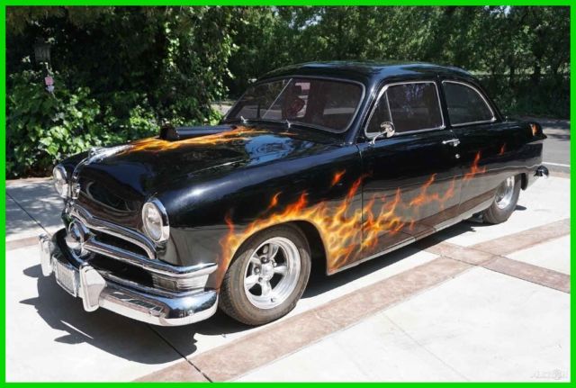 Custom 1950 Ford Shoebox StreetRod Chevy 350/350 PS 4WDB 48 49 51 52 Showcar 1950 Ford Shoebox