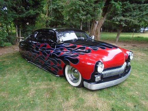 Custom 1950 Mercury 1950 Mercury 2 door coupe