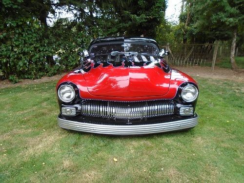 1950 Mercury 2 door coupe - photo 2