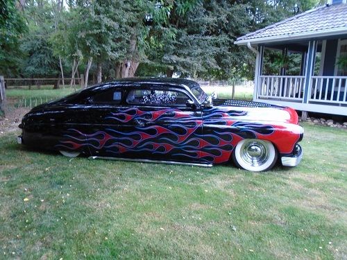 1950 Mercury 2 door coupe - photo 3