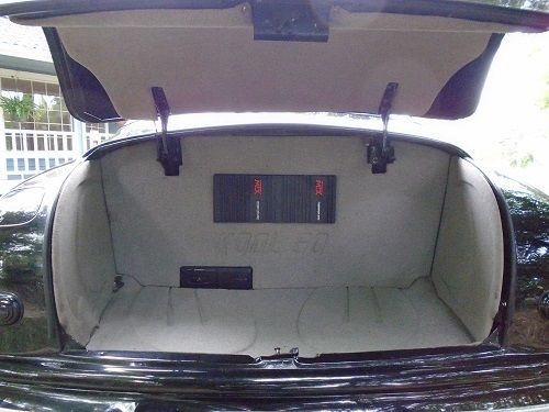 1950 Mercury 2 door coupe - photo 8