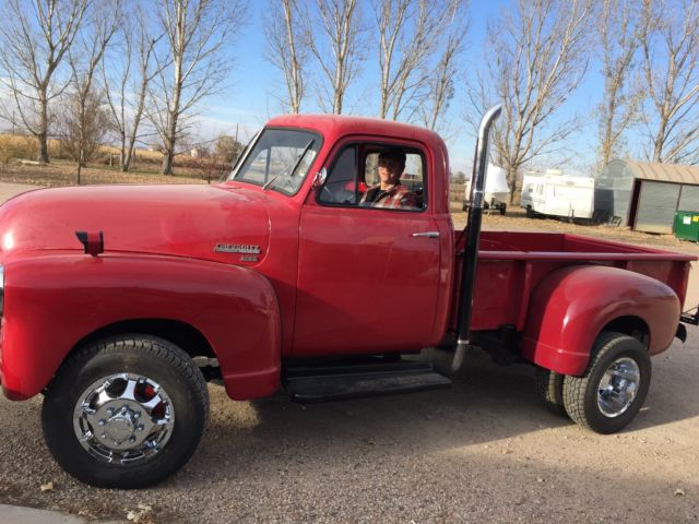 Custom 1951 Chevy pick up truck 3600 dually hot rod not a rat rod! 3 window 1951 Chevrolet Other Pickups