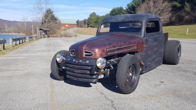 Custom 1951 FORD F-100 RAT ROD Pick Up Truck!!! 1951 Ford Other Pickups Custom Rat Rod Pick Up