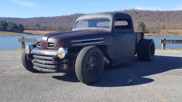1951 Ford Other Pickups Custom Rat Rod Pick Up - photo 12