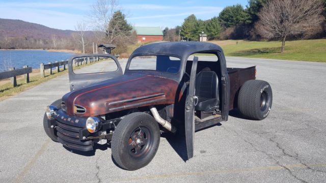 1951 Ford Other Pickups Custom Rat Rod Pick Up - photo 4