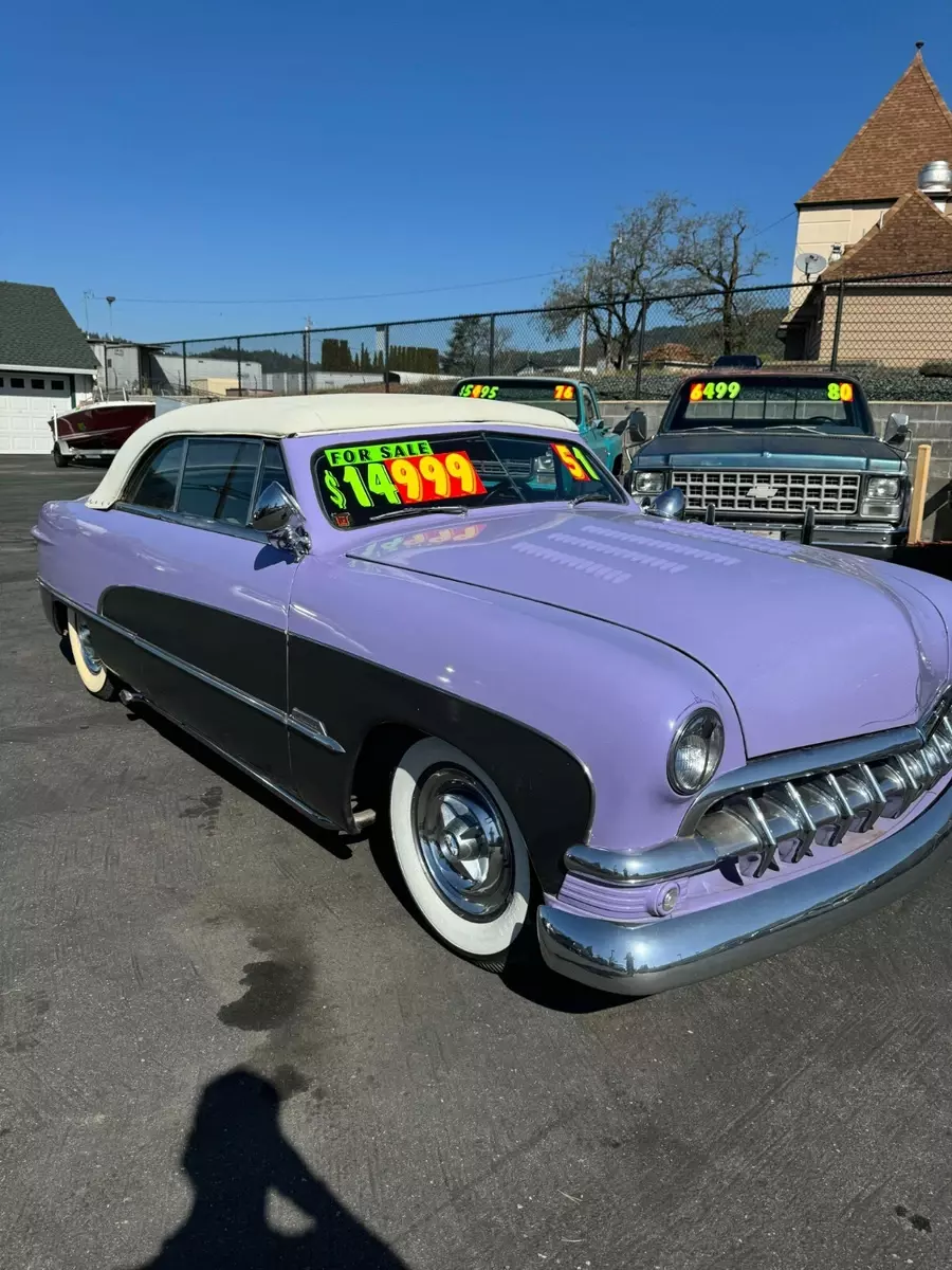 Custom 1951 ford shoebox chopped with removable Carson top 1951 Ford Other