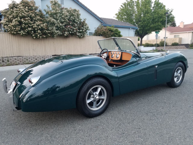 1952 Jaguar XK 120 - photo 7