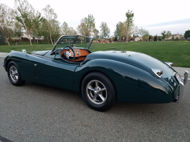 1952 Jaguar XK 120 - photo 8
