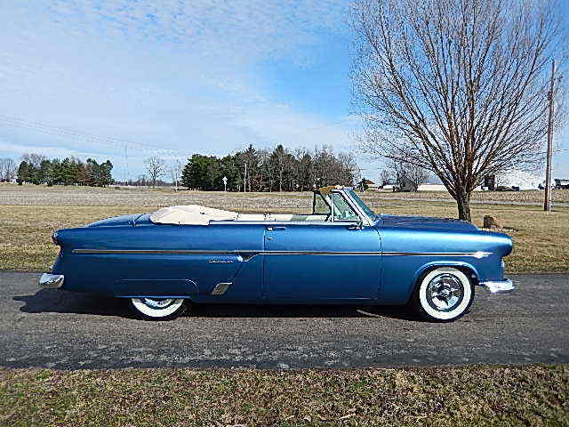 Custom 1954 Ford Crestline Sunliner 1952 Ford Other Crestline Sunliner