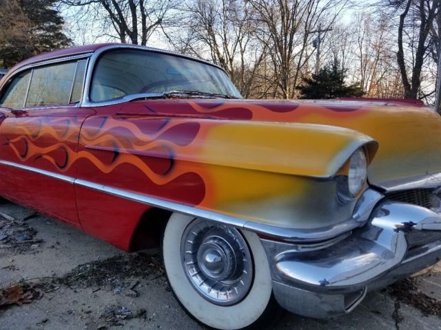 Custom 1956 Cadilac 1956 Cadillac DeVille