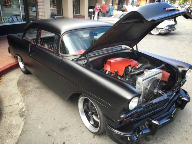 Custom 1956 Chevy custom hotrod trifive Chevy 1956 Chevrolet Bel Air/150/210