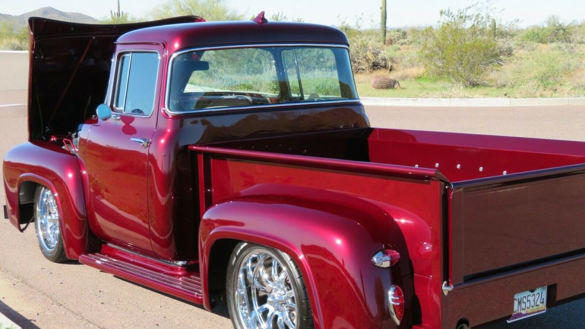 1956 Ford F-100 - photo 10