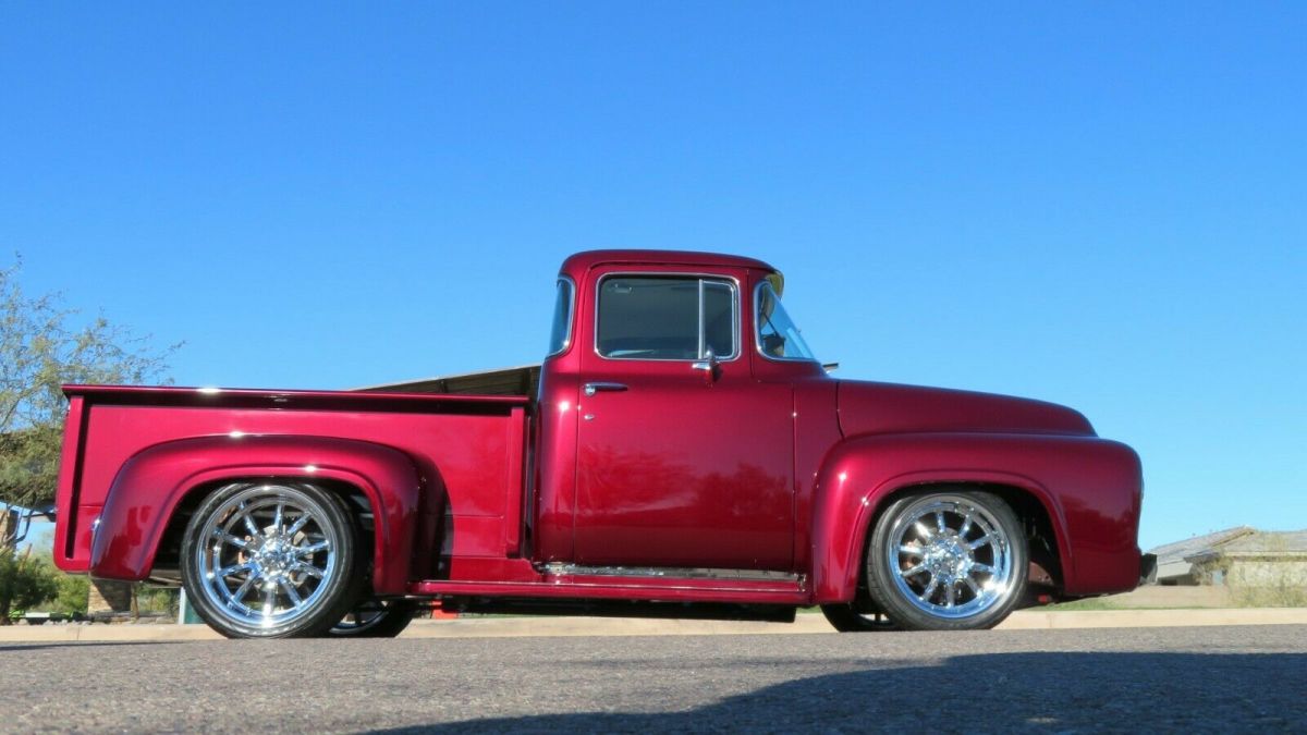 1956 Ford F-100 - photo 3