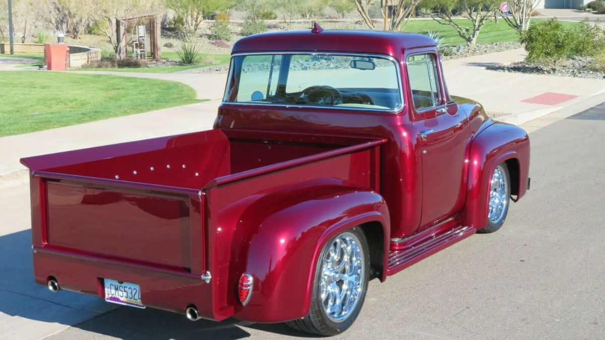 1956 Ford F-100 - photo 4