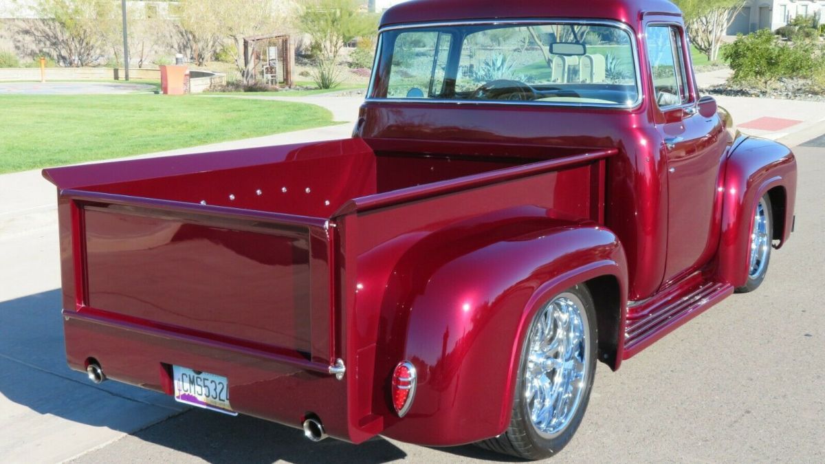 1956 Ford F-100 - photo 6