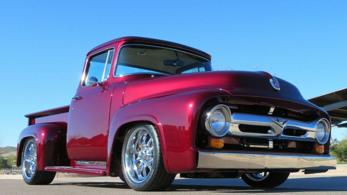 1956 Ford F-100 - photo 7