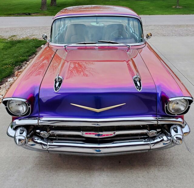 1957 Chevrolet Bel Air/150/210 Custom - photo 13
