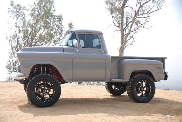 1959 Chevrolet Other Pickups Apache Step Side 4x4 - photo 2