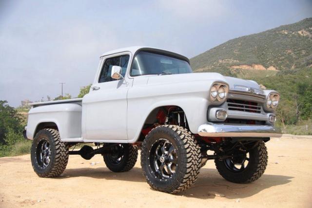 1959 Chevrolet Other Pickups Apache Step Side 4x4 - photo 3