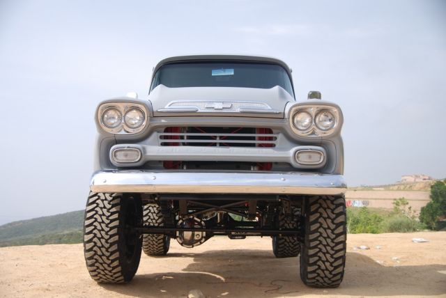 1959 Chevrolet Other Pickups Apache Step Side 4x4 - photo 4