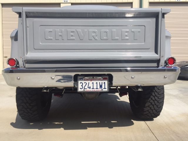 1959 Chevrolet Other Pickups Apache Step Side 4x4 - photo 5