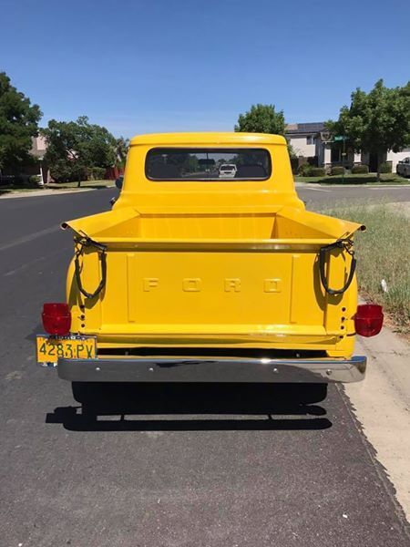 1960 Ford F-100 - photo 2