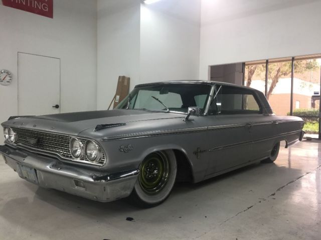 Custom 1963 Ford Galaxie 500 1963 Ford Galaxie 500