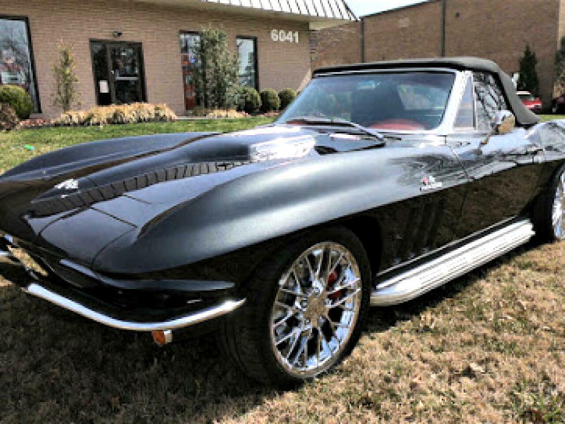 CUSTOM 1965 CORVETTE RESTO MOD*AMAZING BUILD*1 0F 1*NO COMPARISON! 1965 Chevrolet Corvette RESTOMOD