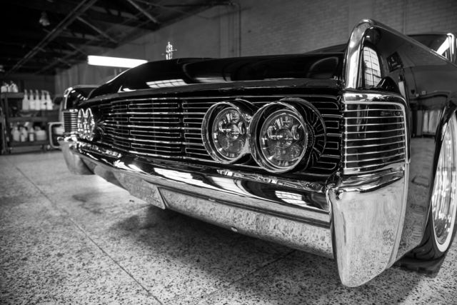 1965 Lincoln Continental silver - photo 13