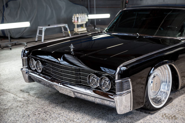 1965 Lincoln Continental silver - photo 5