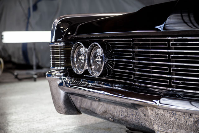 1965 Lincoln Continental silver - photo 6