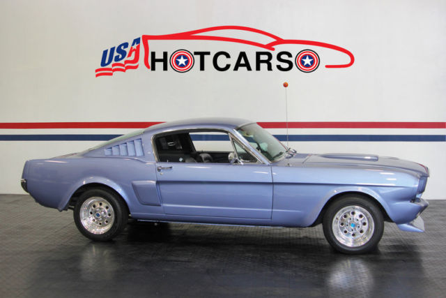 Custom 1965 Mustang Fastback Sporting Both Form and Function! 1965 Ford Mustang