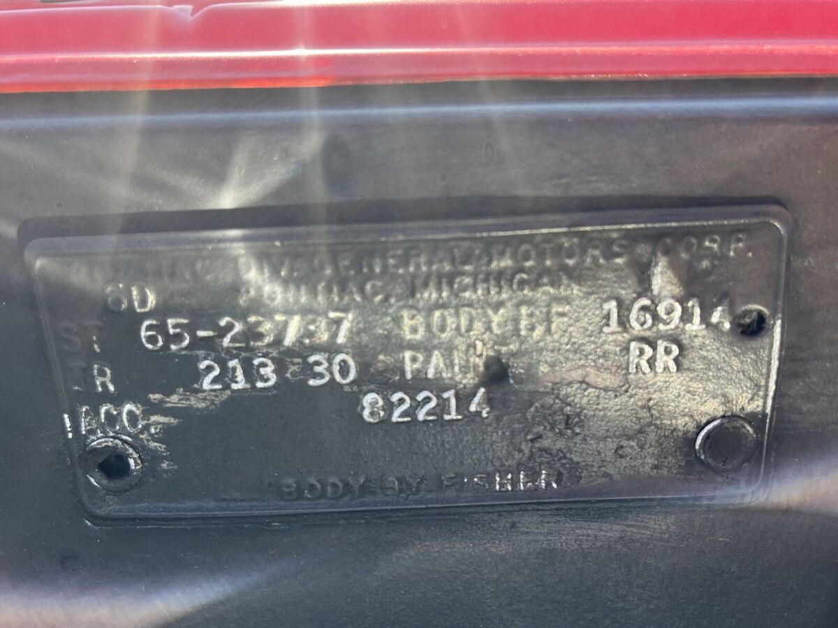 1965 Pontiac GTO - photo 8