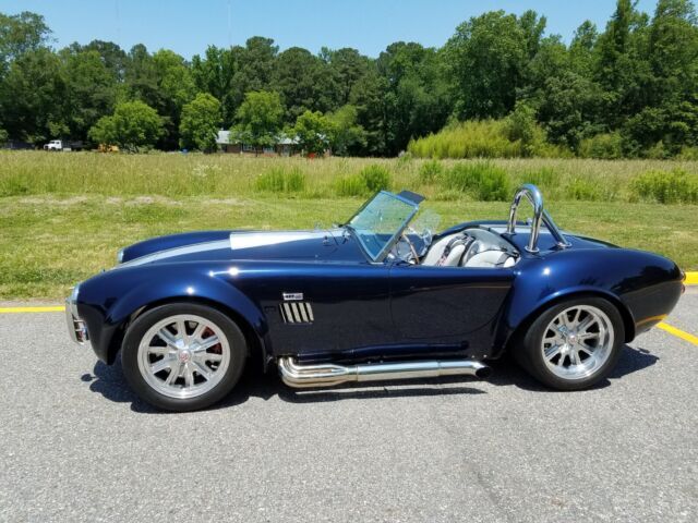 Custom 1965 Shelby Cobra Mark III Factory Five 351 Ford Windsor 5 Speed Engine 1965 Shelby Cobra