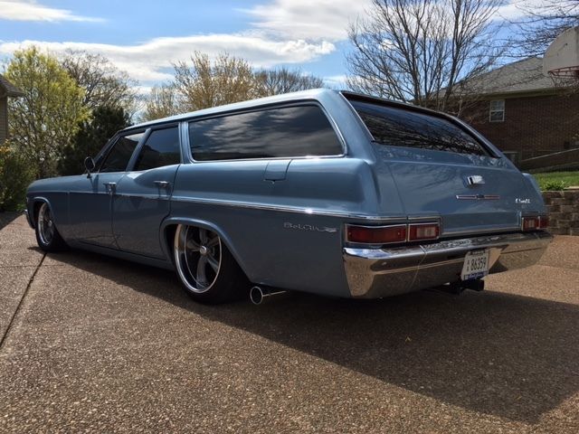 1966 Chevrolet Bel Air/150/210 - photo 4