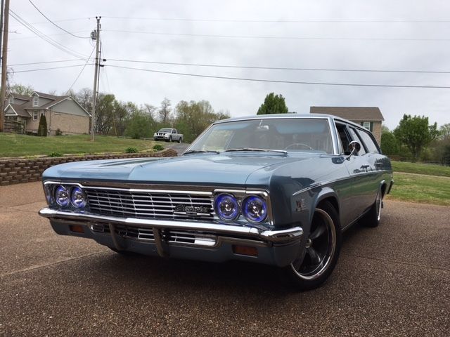 1966 Chevrolet Bel Air/150/210 - photo 9