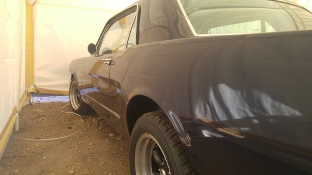 Custom 1966 Coupe V8 Mustang 1966 Ford Mustang
