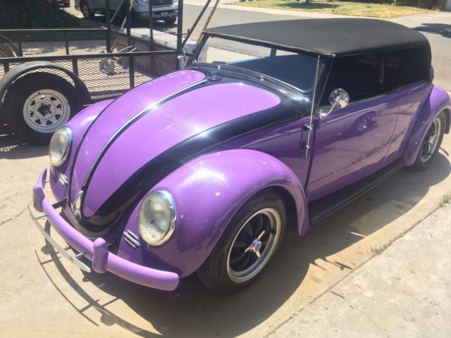 Custom 1966 Volkswagen Beetle Showcar 66 VW Bug 1966 Volkswagen Beetle - Classic