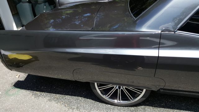 1967 Cadillac DeVille shaved 4 door coupe - photo 5