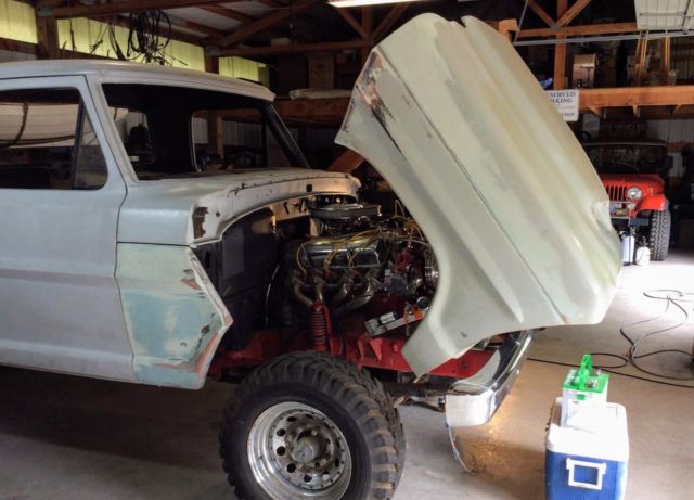 1967 Ford F-250 - photo 4