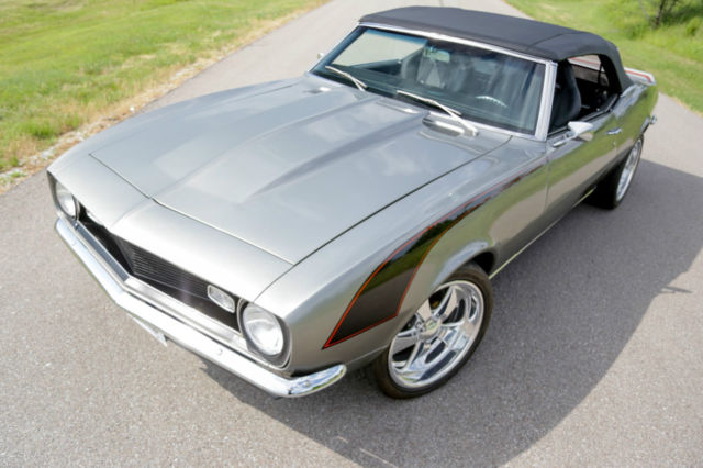 Custom 1968 Camaro Convertible ZZ502 V8 1968 Chevrolet Camaro