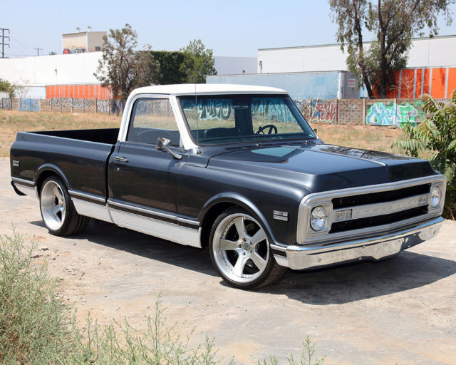 Custom 1969 Chevrolet C10 Pickup - Fine Dime 1969 Chevrolet C-10