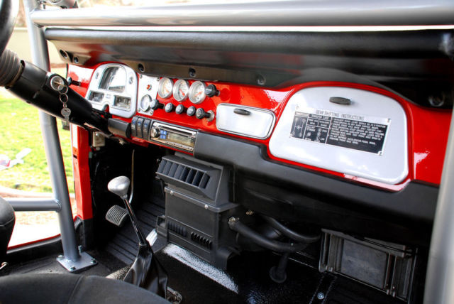 1969 Toyota Land Cruiser LQ4 6.0L Fuel Injected Z06 Cam Package - photo 10