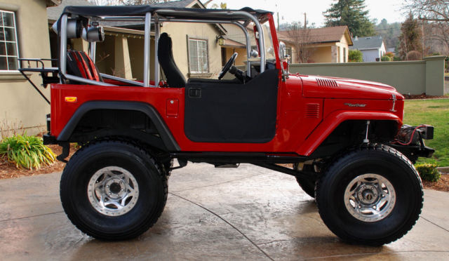 1969 Toyota Land Cruiser LQ4 6.0L Fuel Injected Z06 Cam Package - photo 2