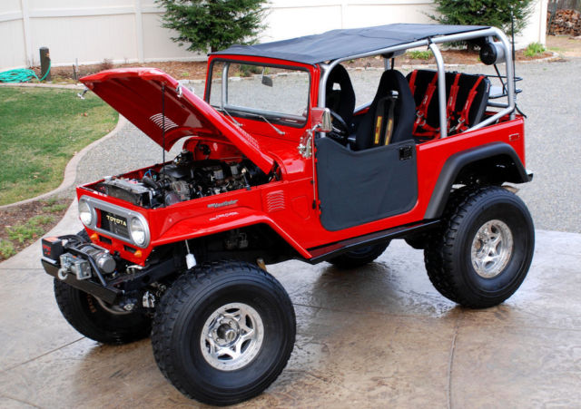 1969 Toyota Land Cruiser LQ4 6.0L Fuel Injected Z06 Cam Package - photo 3