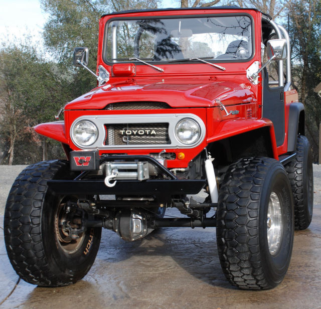 1969 Toyota Land Cruiser LQ4 6.0L Fuel Injected Z06 Cam Package - photo 4