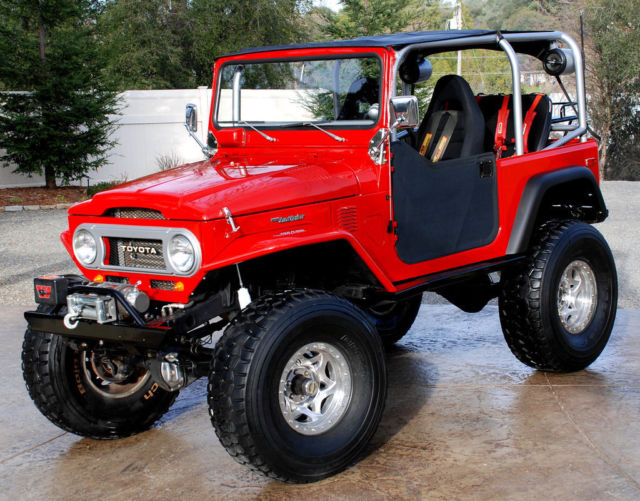 1969 Toyota Land Cruiser LQ4 6.0L Fuel Injected Z06 Cam Package - photo 5