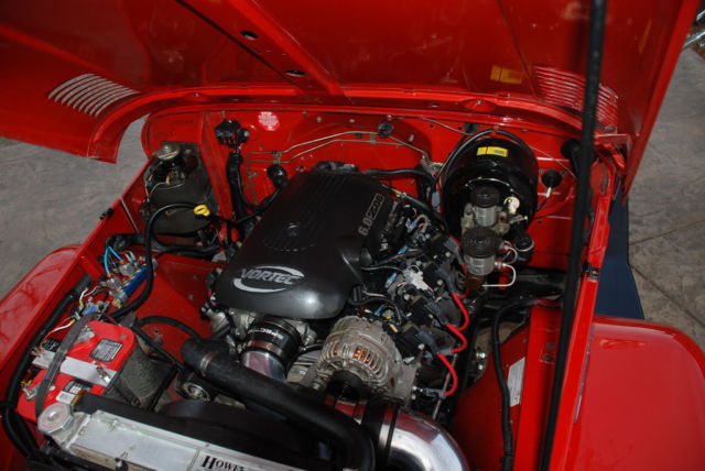 1969 Toyota Land Cruiser LQ4 6.0L Fuel Injected Z06 Cam Package - photo 6